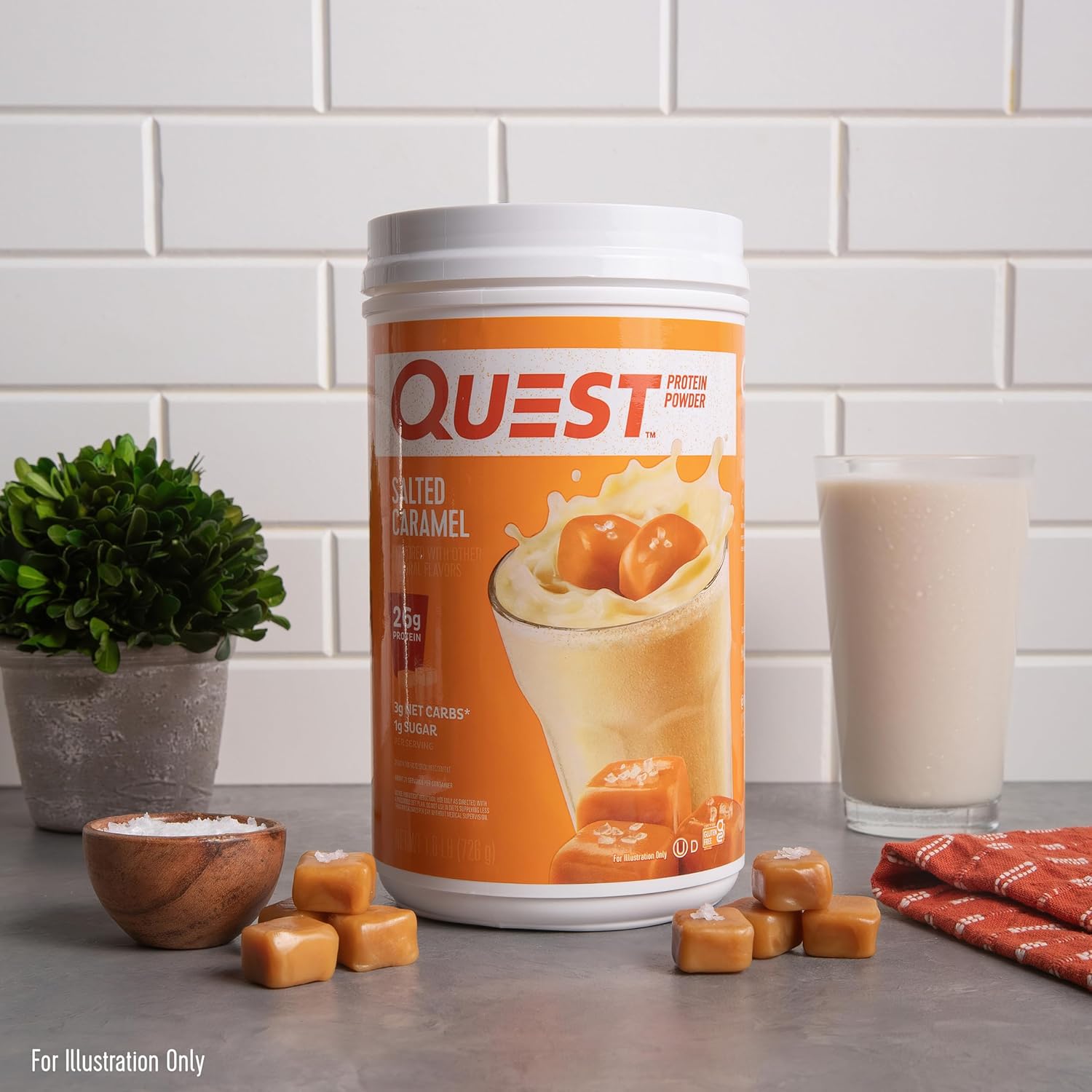 salted-caramel-protein-powder-with-26g-protein-1g-sugar-low-carb-gluten-free---16lb-24-servings-by-quest-nutrition-4