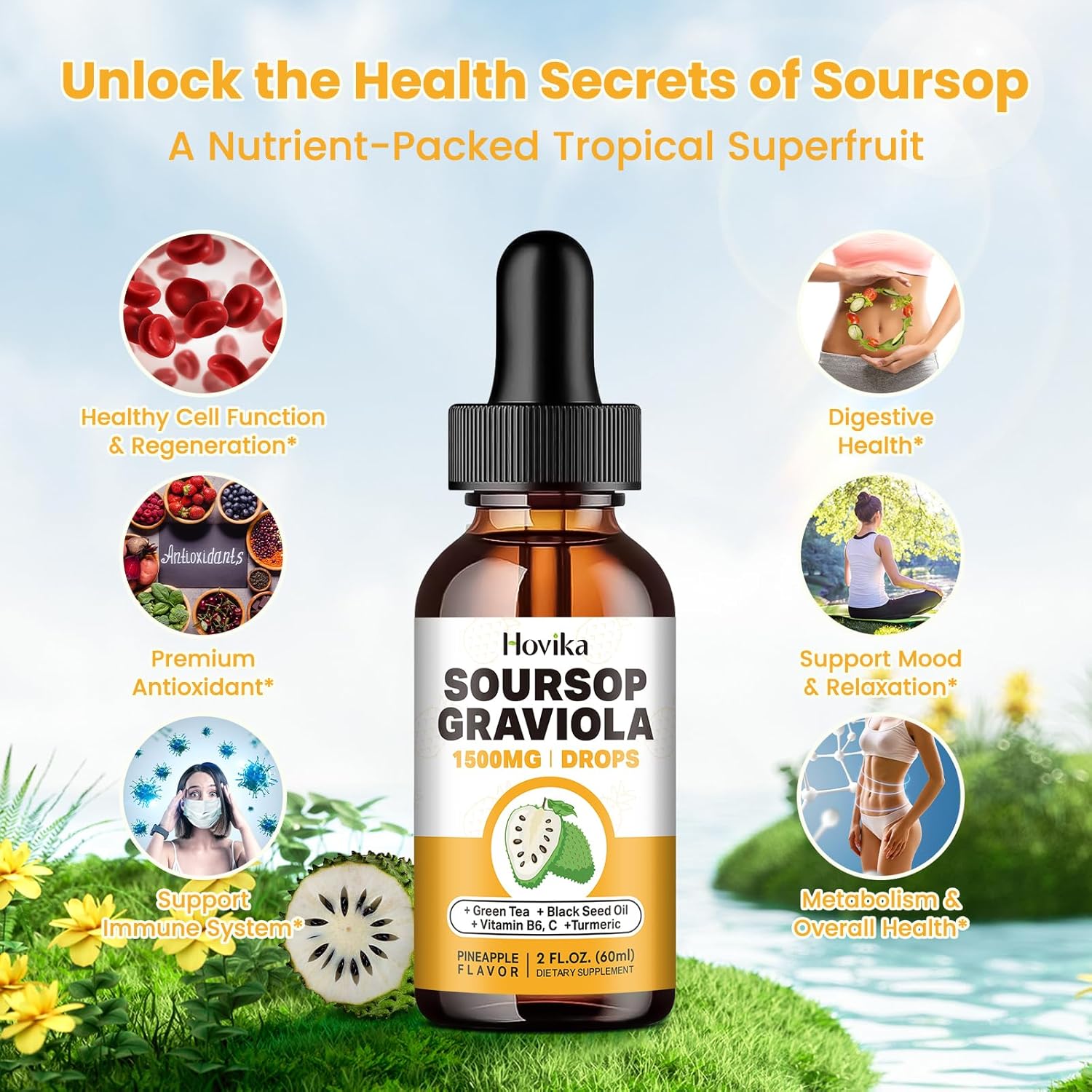 soursop-graviola-liquid-drops---1500mg-soursop-bitters-with-green-tea-black-seed-oil-turmeric-for-immune-support---pineapple-flavor---2-fl-oz-4