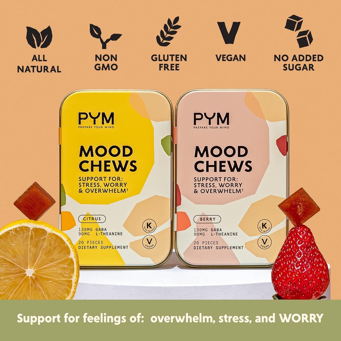 pym-citrus-mood-chews---natural-mood-balance-support-for-stress-overwhelm---20-count-with-gaba-l-theanine---vegan-non-gmo---made-in-usa-3