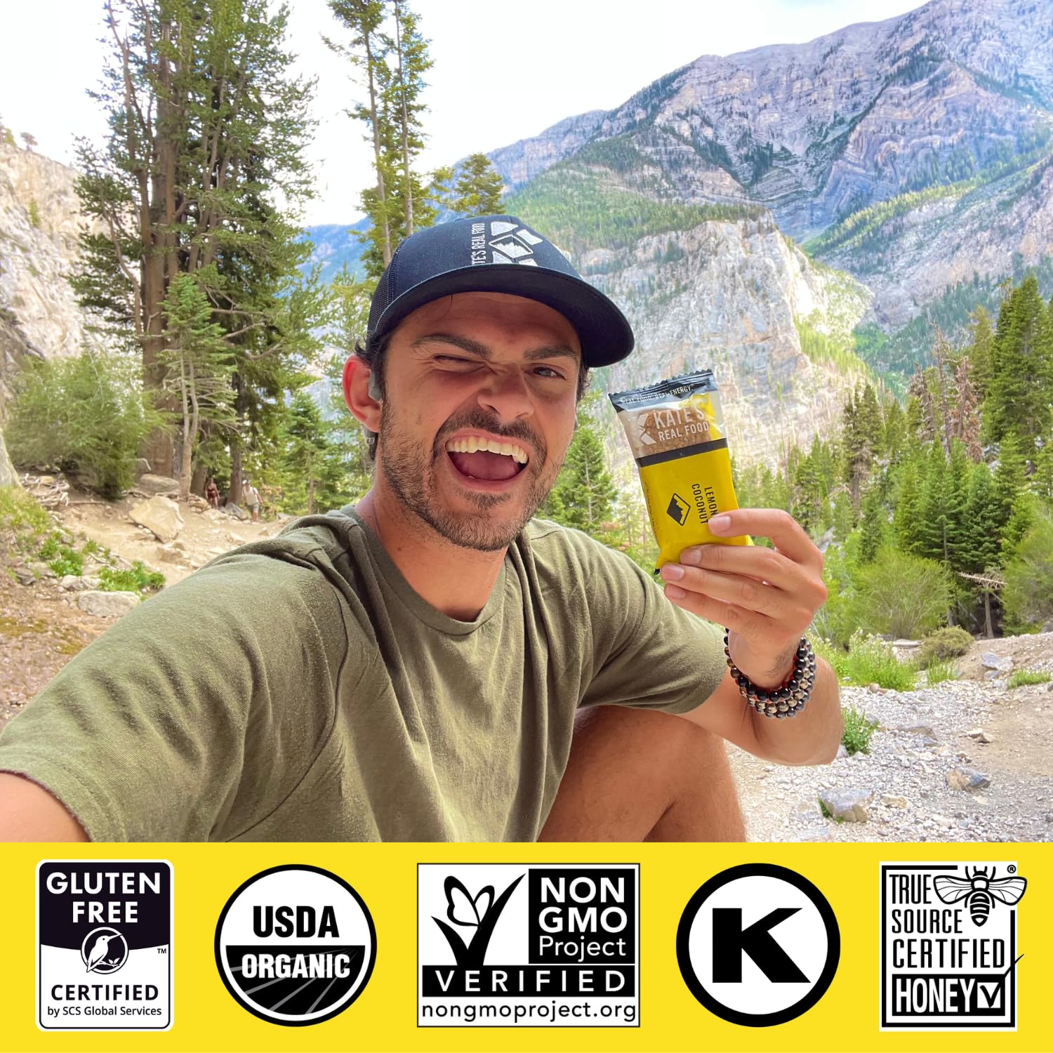 organic-lemon-coconut-granola-bars---gluten-free-oats-22-oz-pack-of-12---non-gmo-soy-free-whole-grains---healthy-energy-snacks-by-kates-real-food-3