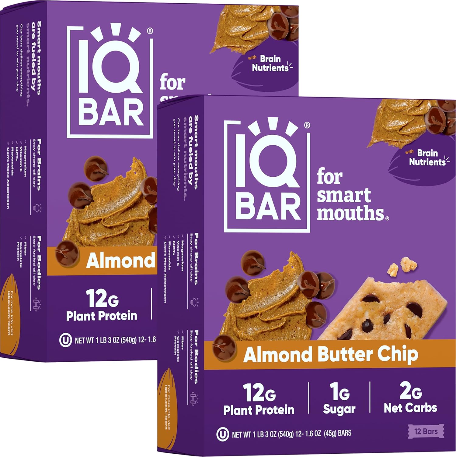 almond-butter-chip-iqbar-plant-protein-bars---24-count-low-carb-snack-gluten-free-high-fiber-vegan---low-sugar-meal-replacement-bars-1