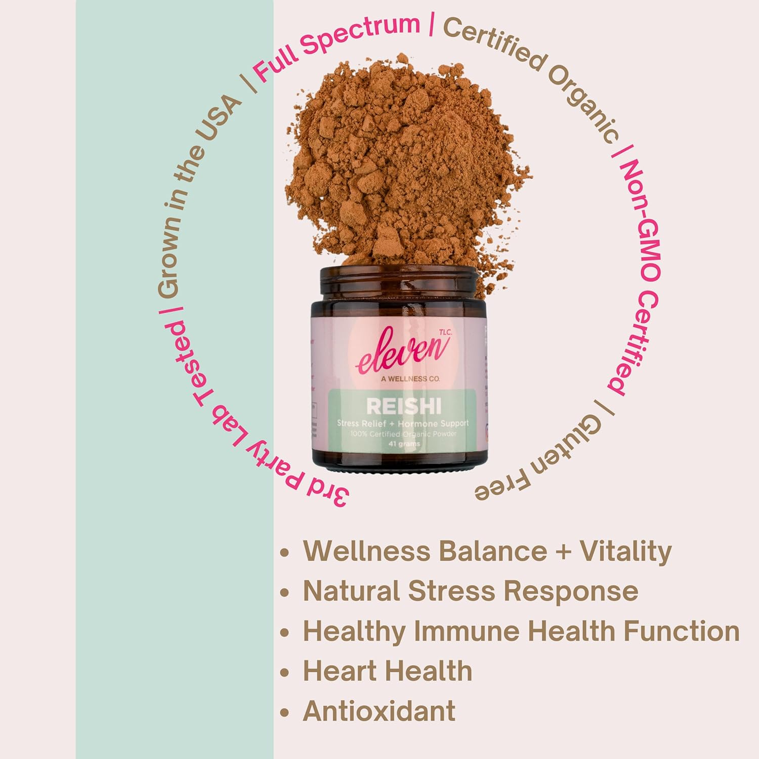organic-reishi-mushroom-powder-by-eleven-tlc-us-grown-3rd-party-tested-ganoderma-lucidum-for-mind-body-energy-balance-and-immune-wellness---vegan-gmo-free-40-servings-4