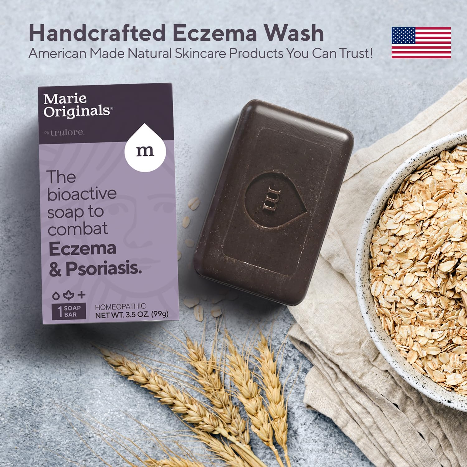 all-natural-eczema-face-and-body-soap-bar-for-dry-itchy-skin-relief---gentle-psoriasis-and-dermatitis-treatment---detoxifying-healing-anti-itch-cleanser---single-pack-7