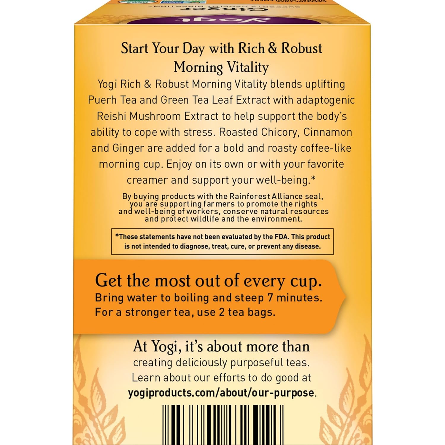 organic-morning-vitality-tea-bags---pack-of-96---energizing-adaptogen-tea-with-puerh-leaf-chicory-root-cinnamon---yogi-tea-2