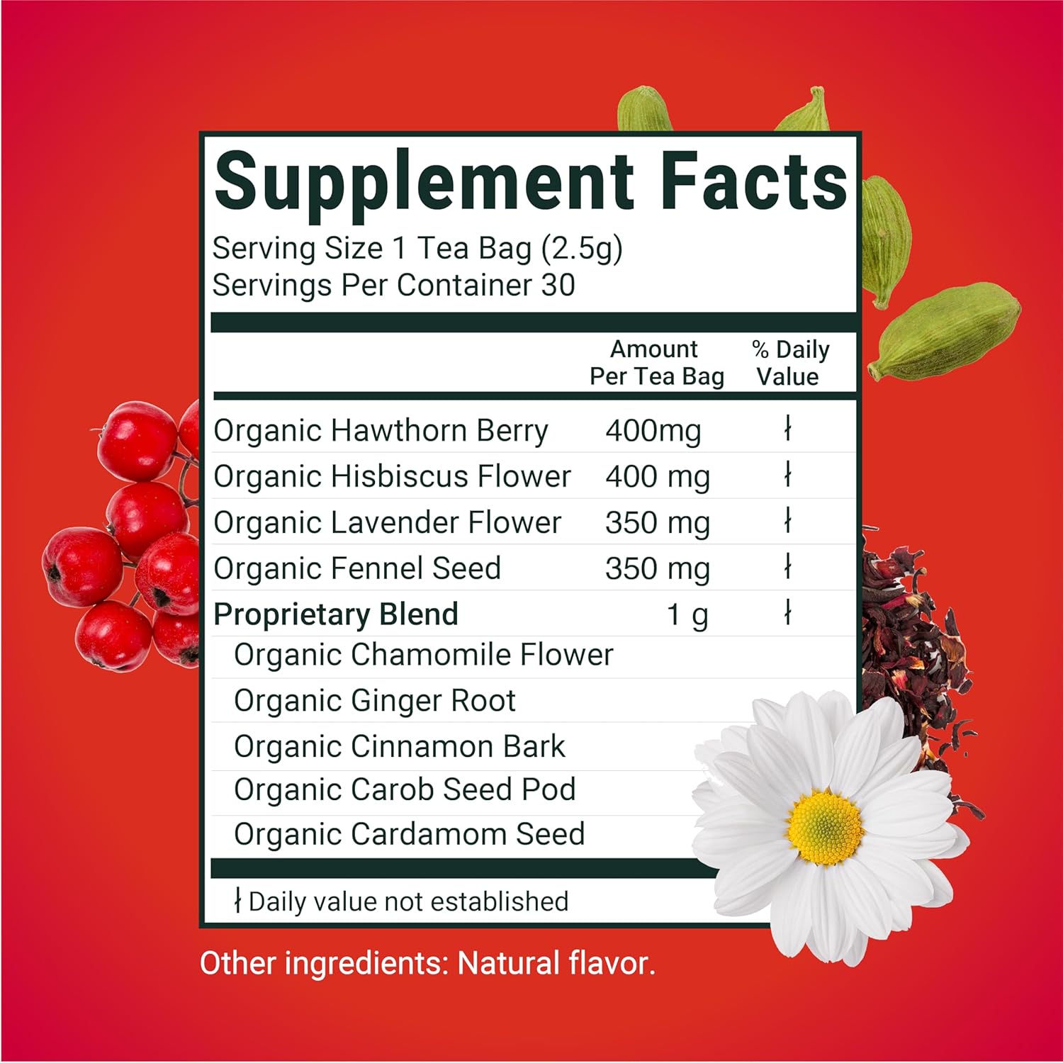 organic-herbaly-heart-functional-tea-with-9-superherbs---caffeine-free-sugar-free---30-pyramid-tea-bags---herbal-wellness-collection-8