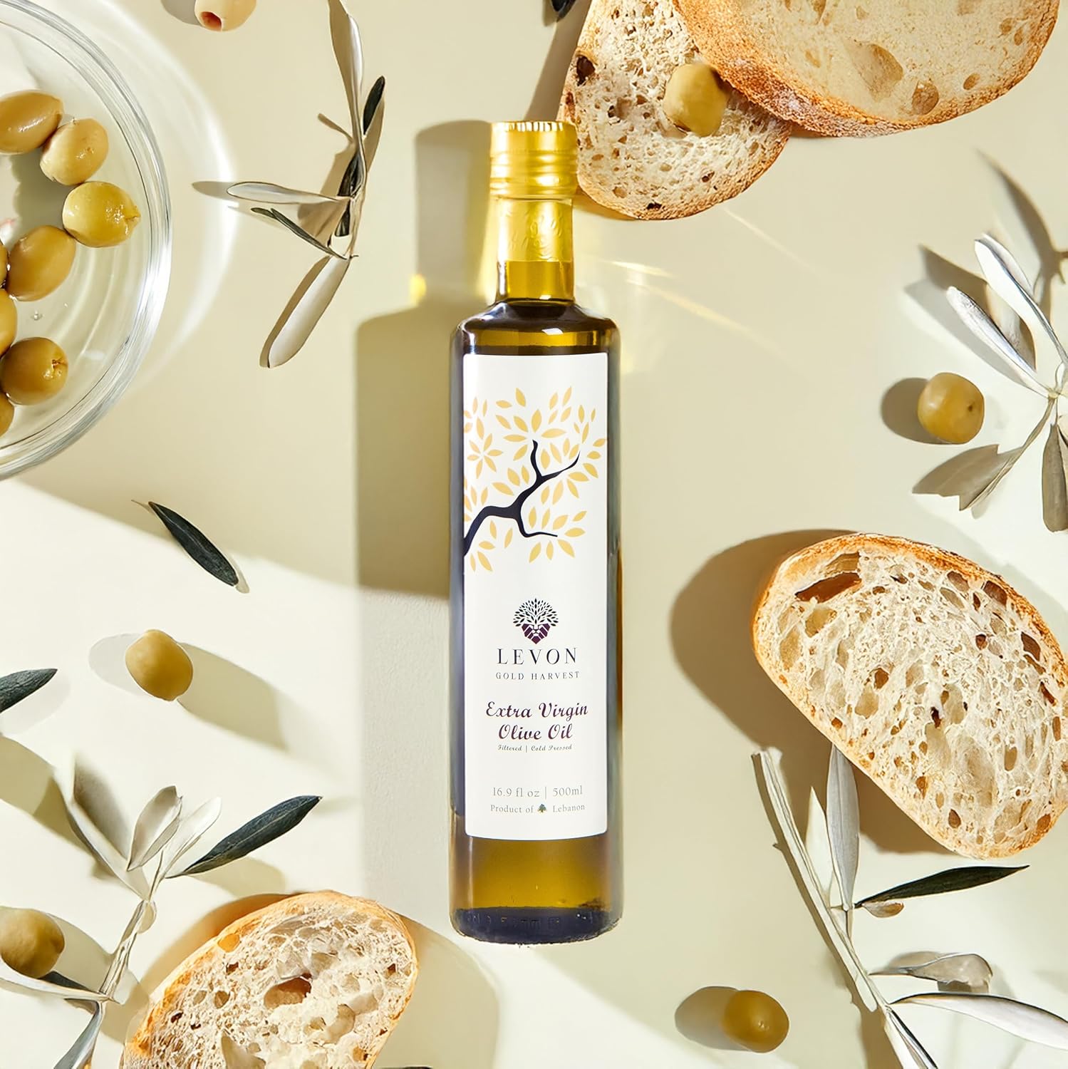 levon-gold-harvest-mediterranean-extra-virgin-olive-oil---premium-early-harvest-cold-pressed-monovarietal-evoo---polyphenol-rich---169-fl-oz-glass-bottle-in-elegant-gift-box-5
