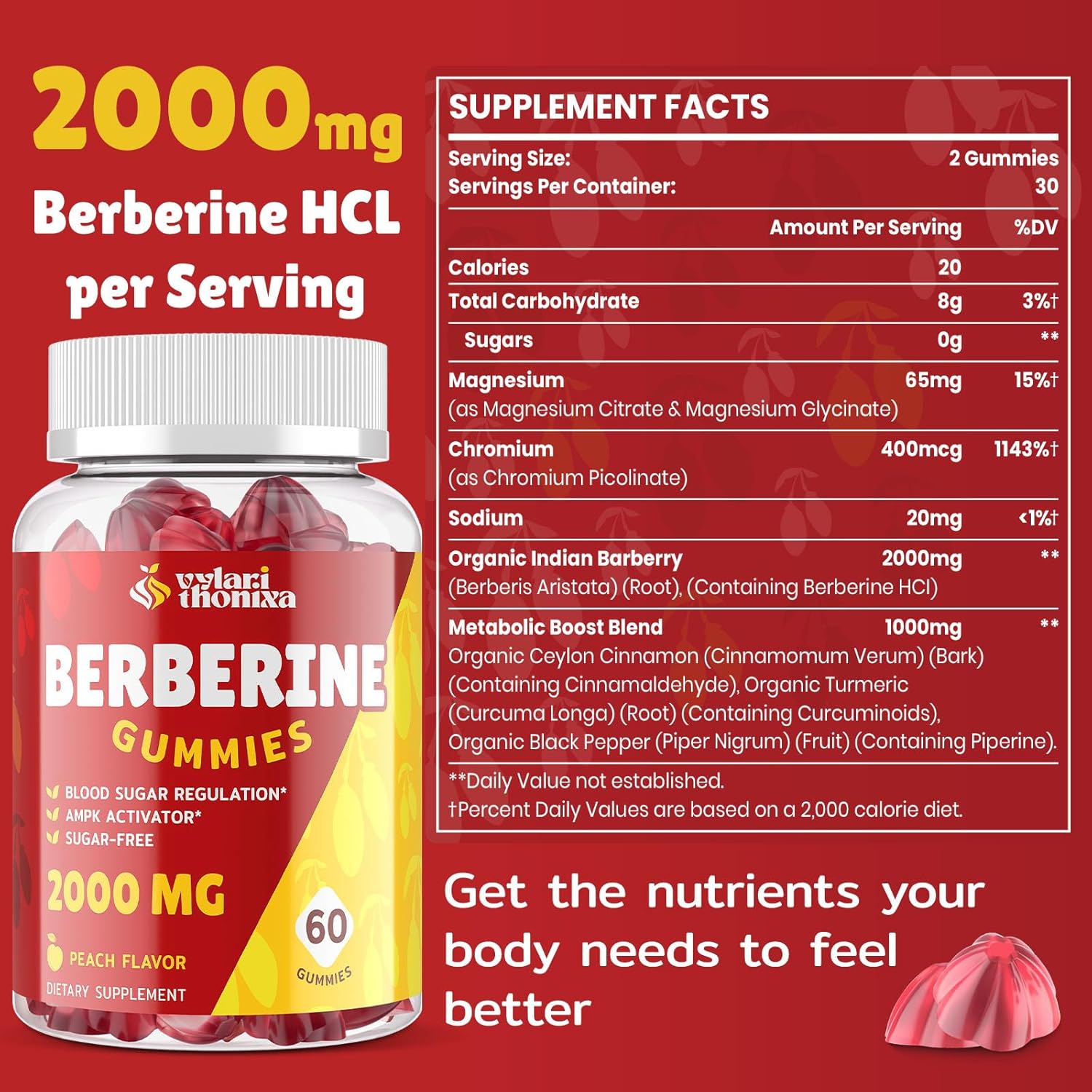high-potency-berberine-gummies-with-ceylon-cinnamon-turmeric-magnesium-and-chromium---vegan-non-gmo---peach-flavor---60-gummies-3