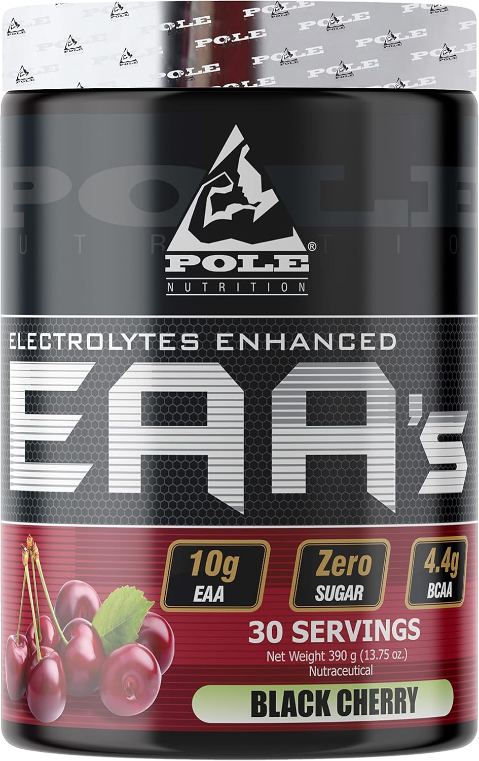 eaa-electrolytes-enhanced-pole-nutrition-powder---zero-sugar-black-cherry-flavored-390g-30-servings-1