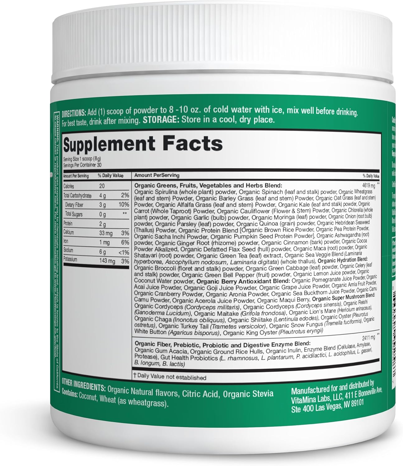 organic-super-greens-powder-with-70-superfoods-antioxidants-and-probiotics---mixed-berry-flavor-30-servings-8