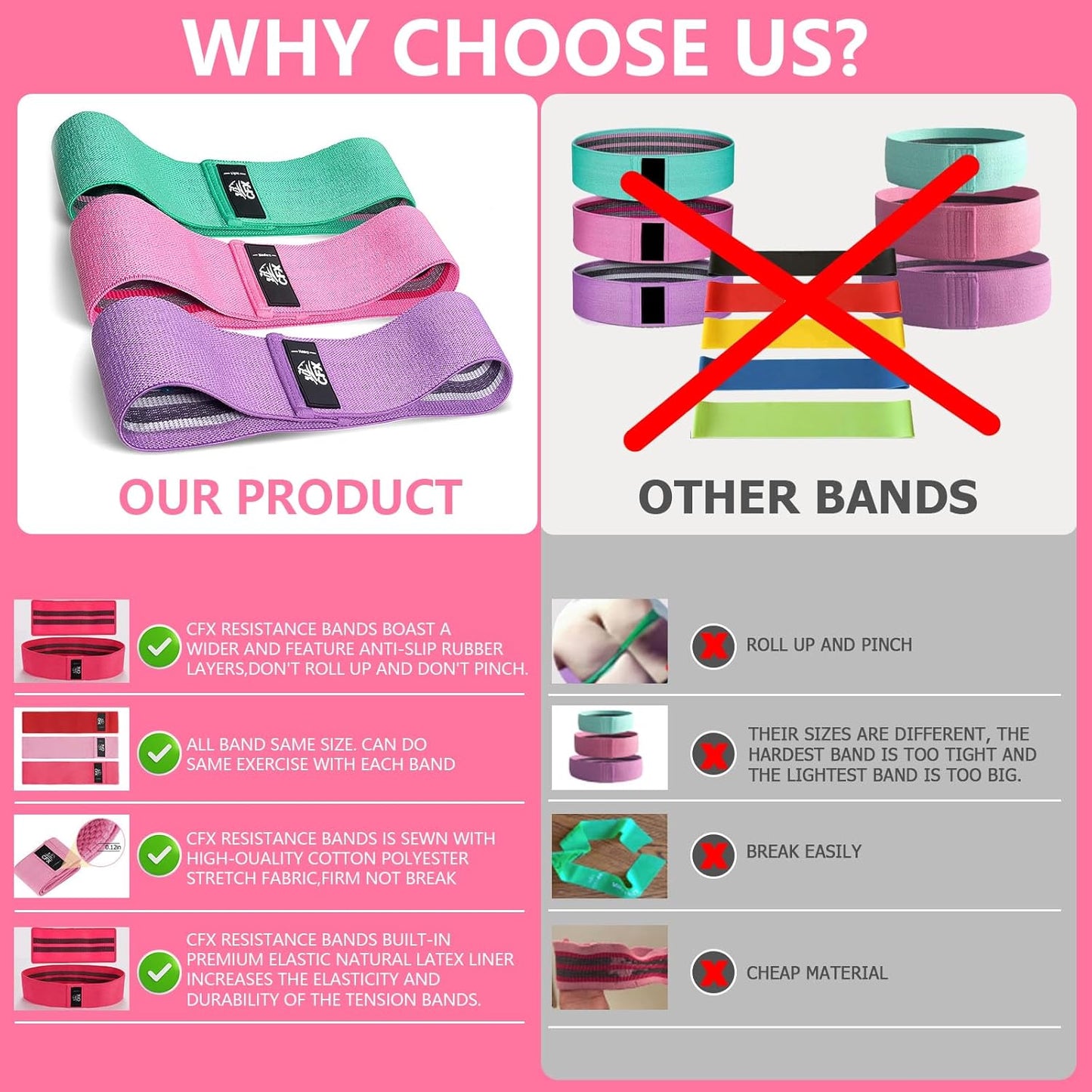 resistance-bands-set-for-hips-glutes---non-slip-design-3-levels-for-women-and-men---home-fitness-yoga-pilates---booty-bands-for-exercise-5