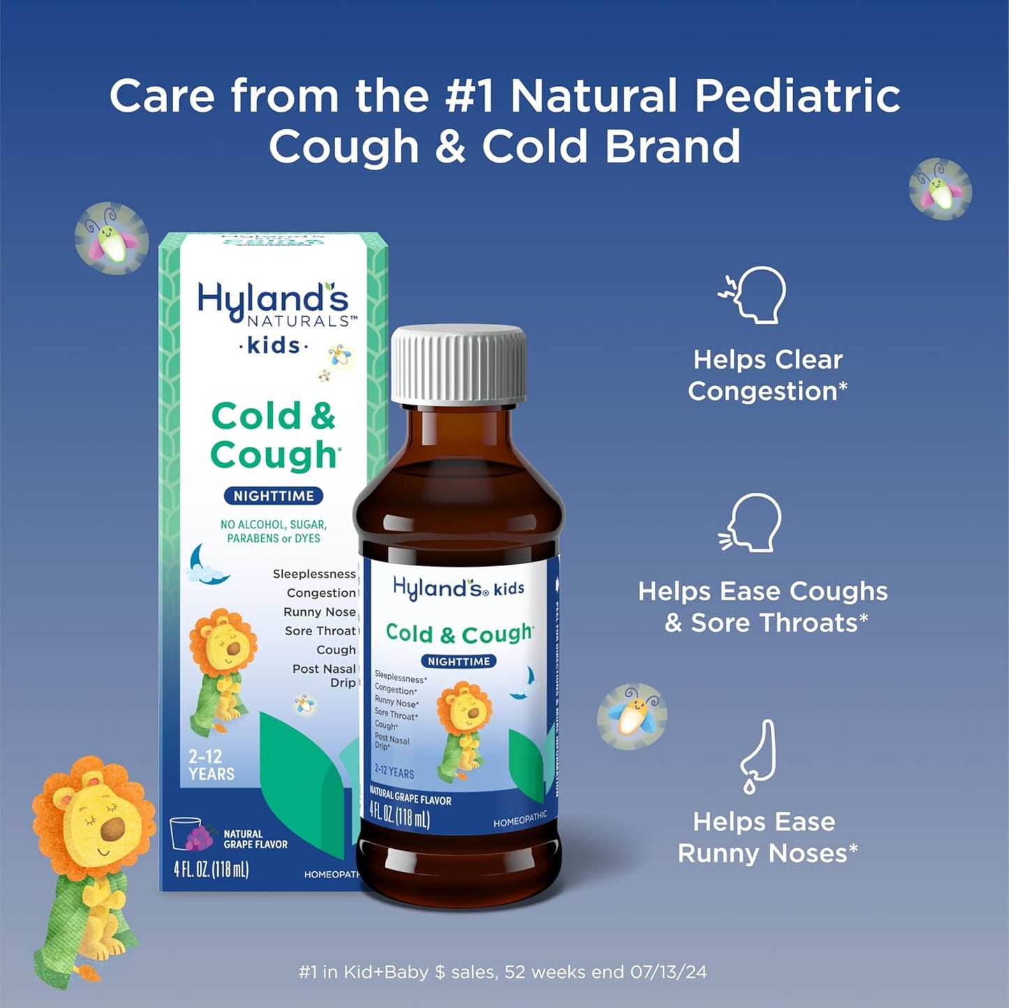 hylands-kids-cold-and-cough-nighttime-grape-flavor-syrup---relief-for-kids-2-from-congestion-sore-throat-and-sleeplessness---4-fl-oz-2