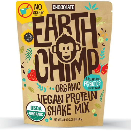 organic-vegan-protein-powder-with-probiotics---plant-based-non-gmo-dairy-free-gluten-free---chocolate-flavor---26-servings-32-oz---no-scoop-1