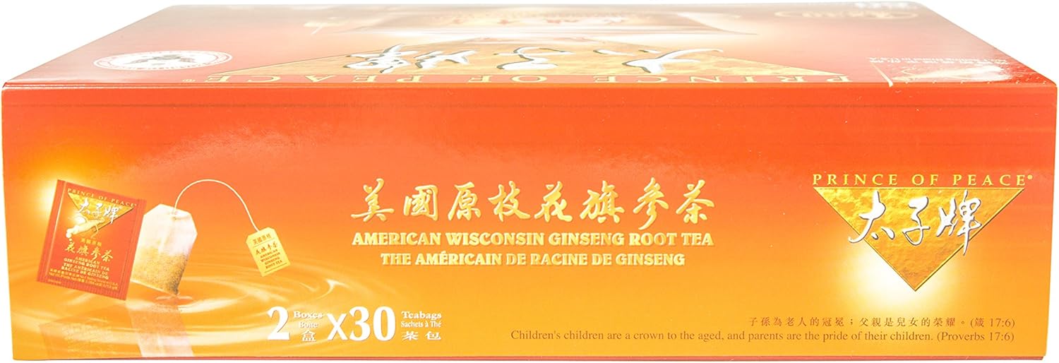 2-boxes-of-prince-of-peace-american-wisconsin-ginseng-root-tea---30-teabags-per-box-2