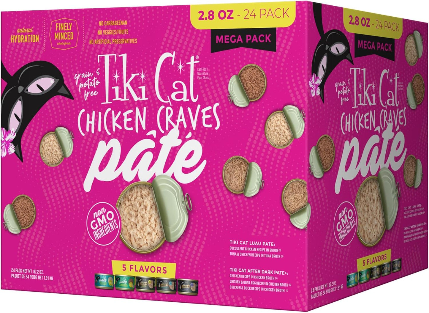 tiki-pets-tiki-cat-chicken-craves-pate-variety-pack---24-high-protein-chicken-meals-wet-cat-food-mega-pack---28oz-cans-pack-of-24-1