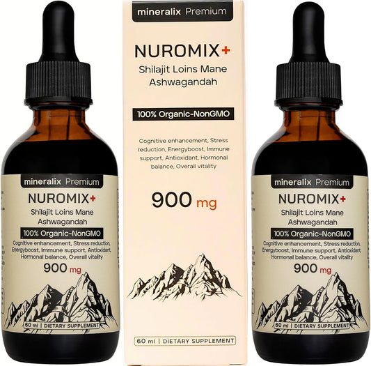 organic-mineralix-premium-nuromix-shilajit-liquid-drops---900mg-with-lions-mane-ashwagandha---non-gmo-energy-immune-support-supplement-1