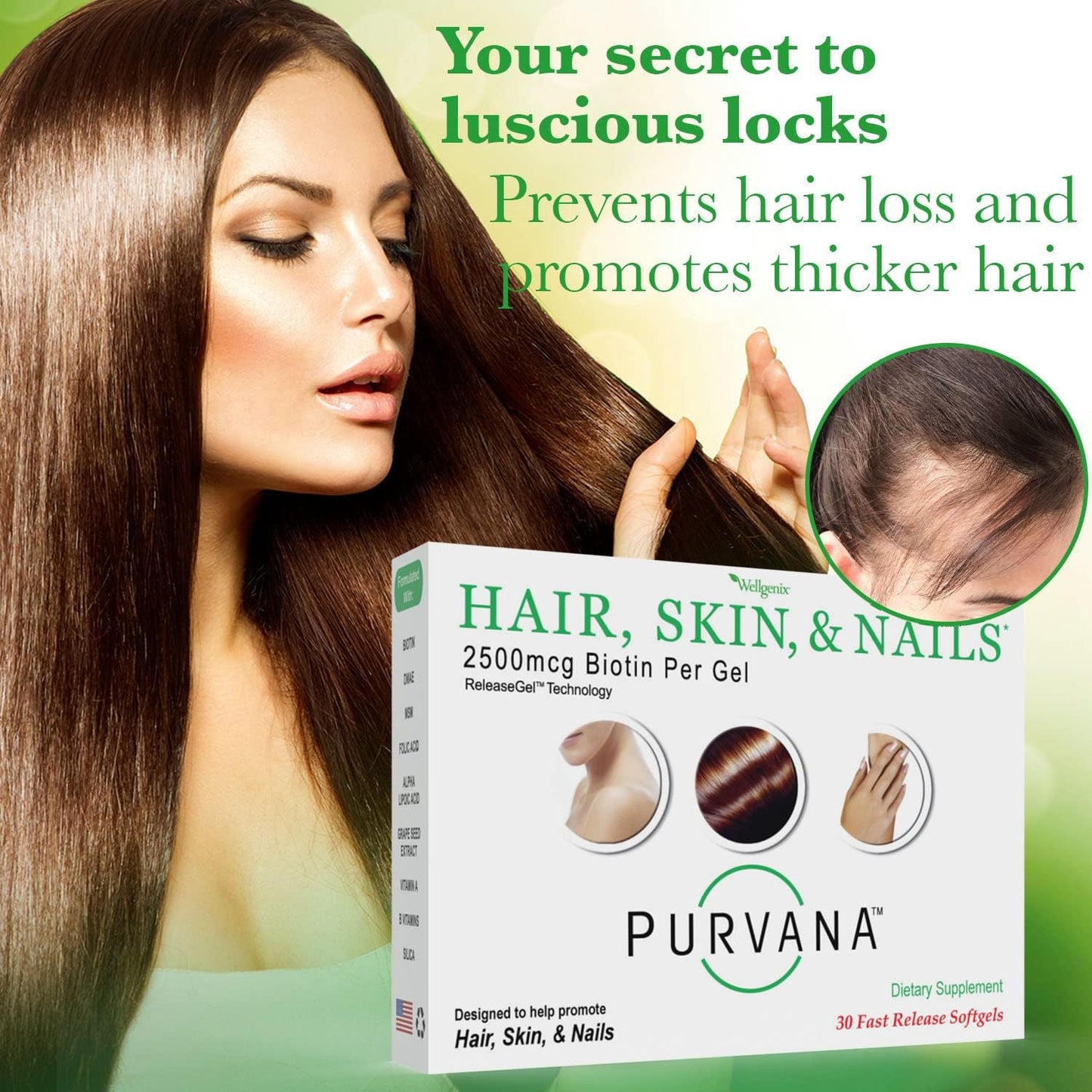 double-strength-purvana-hair-skin-and-nails-vitamin-softgels-with-high-absorption---2500mcg-biotin-vitamin-a-b---30-count-pack-of-2-4