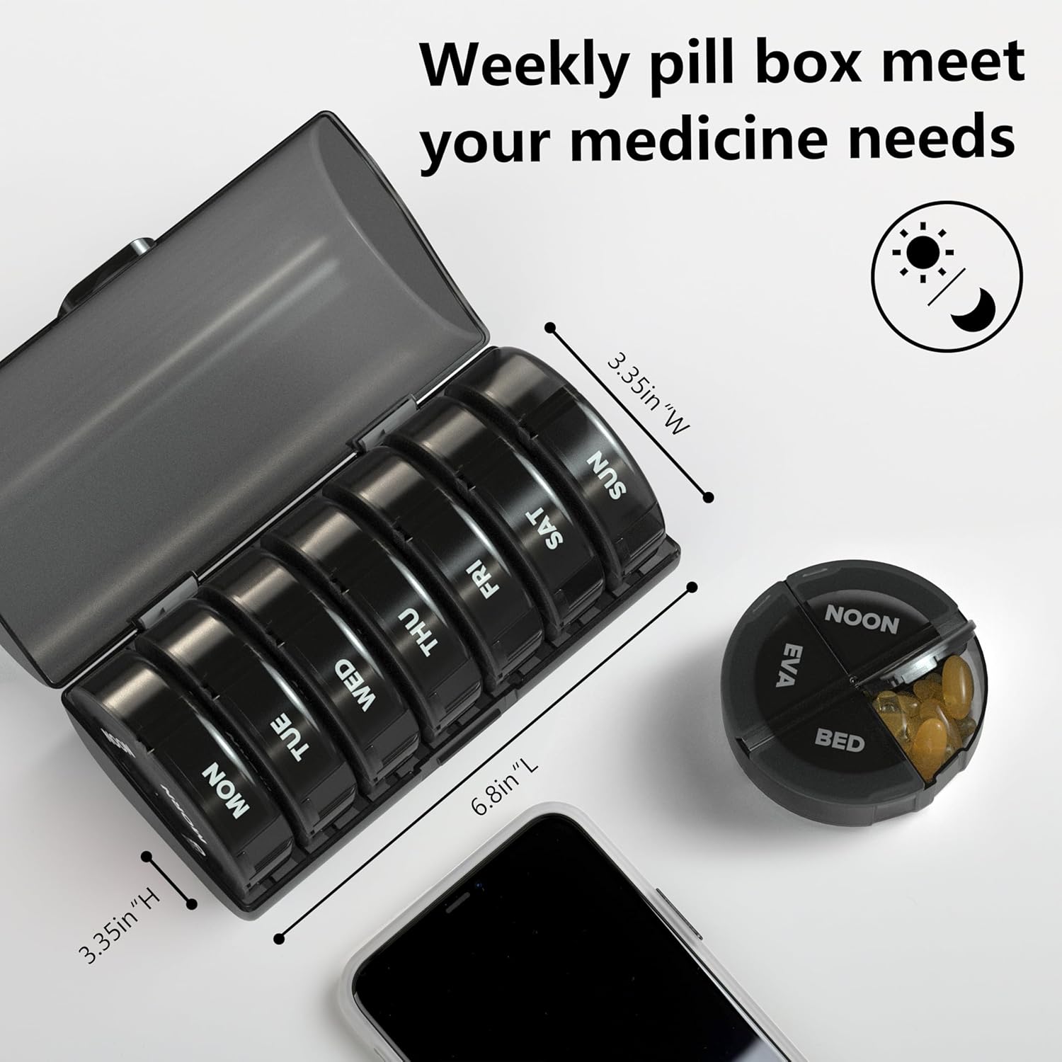 colorful-extra-large-7-day-pill-organizer-for-fish-oil-vitamins-medication---weekly-pill-box-with-double-protection---large-vitamins-holder-case-6