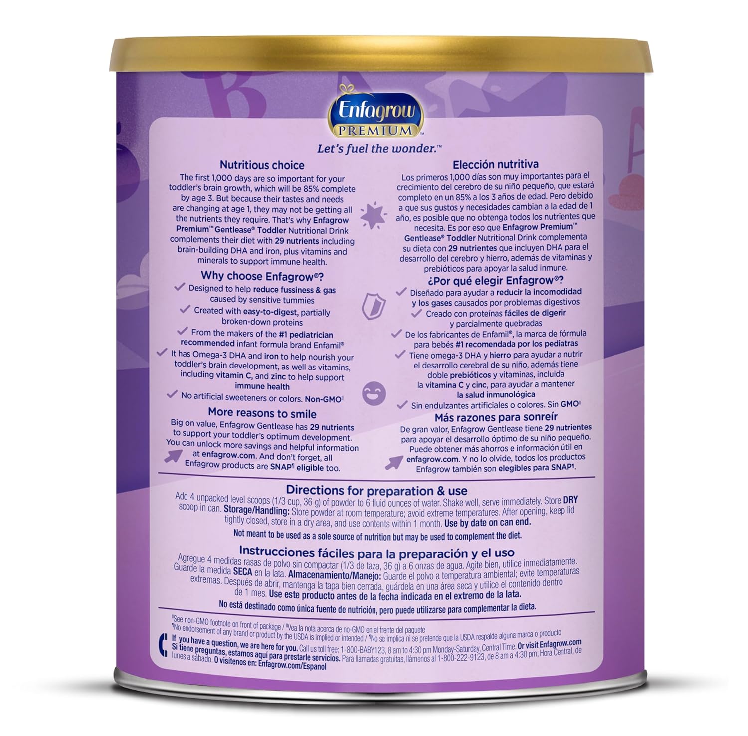 enfagrow-premium-gentlease-toddler-nutritional-drink-powder-can---291-oz-pack-of-4---real-milk-reduces-fussiness-gas-supports-growth-immunity-9