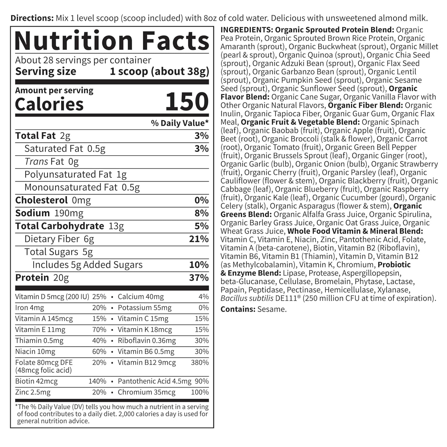 organic-vegan-meal-replacement-shake-with-plant-based-protein-greens-probiotics---dairy-free-protein-powder---28-servings-6