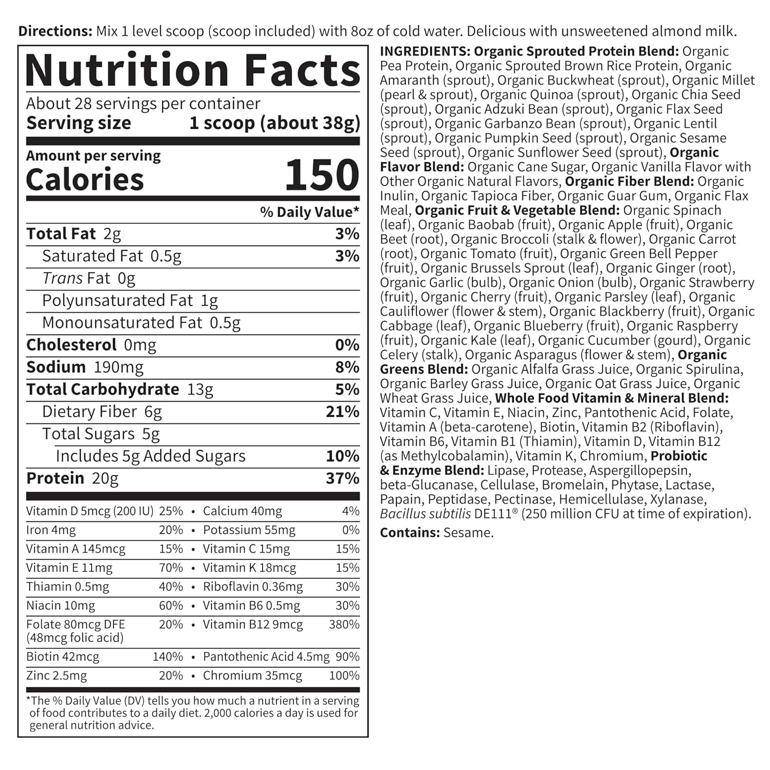 organic-vegan-meal-replacement-shake-with-plant-based-protein-greens-probiotics---dairy-free-protein-powder---28-servings-6