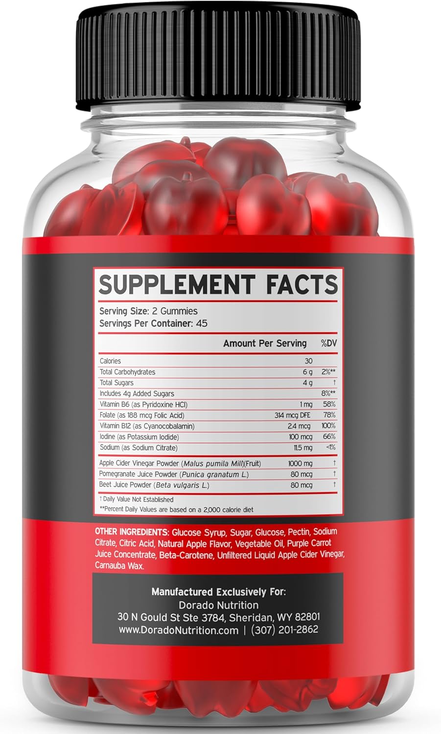 delicious-apple-flavored-keto-acv-gummies-for-weight-loss---supports-healthy-digestion-metabolism---1000mg-90-count-2
