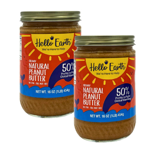 earth-friendly-all-natural-creamy-peanut-butter---gluten-free-vegan-kosher---50-profits-towards-fighting-global-warming---16-oz-pack-of-2-1