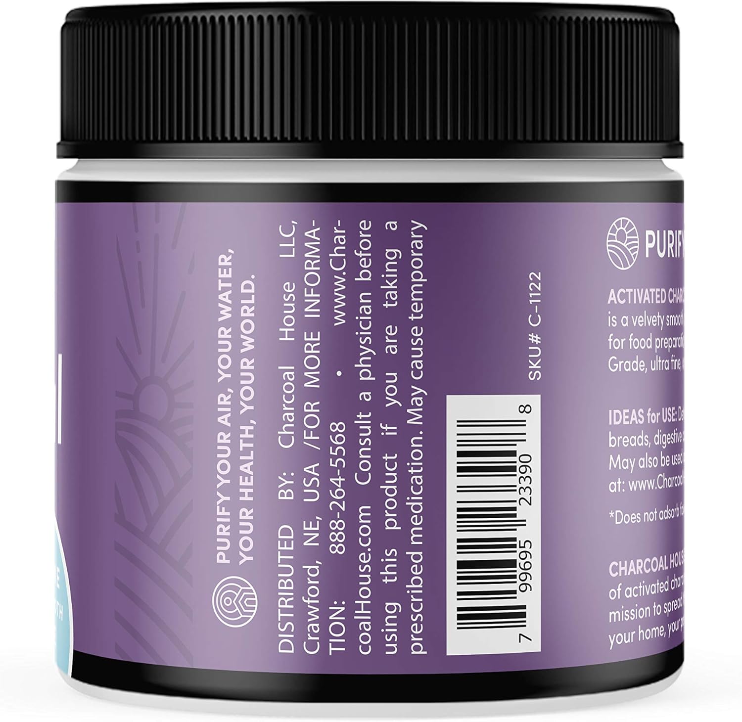 5oz-charcoal-house-ultra-fine-coconut-activated-charcoal-powder---for-culinary-cosmetic-use---smoothies-ice-creams-soaps---soft-finish-no-grit-3