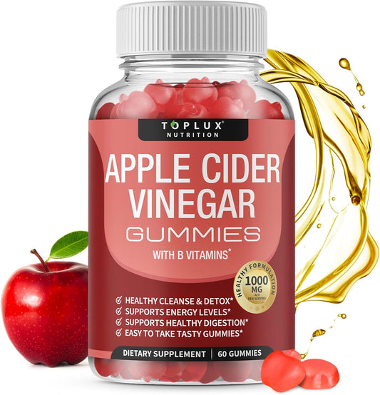 toplux-apple-cider-vinegar-gummies---boost-immunity-detox---1000mg-acv-with-b12-beet-root-pomegranate---gummy-alternative---men-women---60-gummies-1
