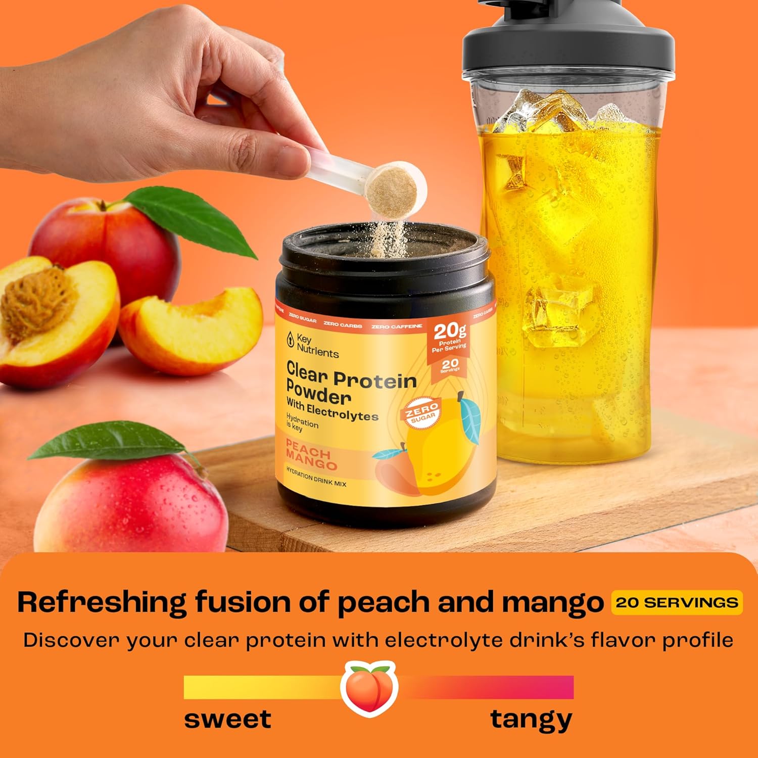 peach-mango-multivitamin-electrolyte-powder---endurance-energy-supplement-for-hydration---20-servings---no-sugar-no-calories-7