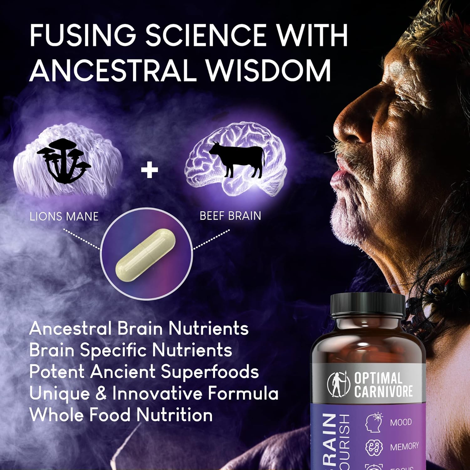 powerful-lions-mane-mushroom-beef-brain-nootropic-supplement-for-memory-focus---180-capsules-4