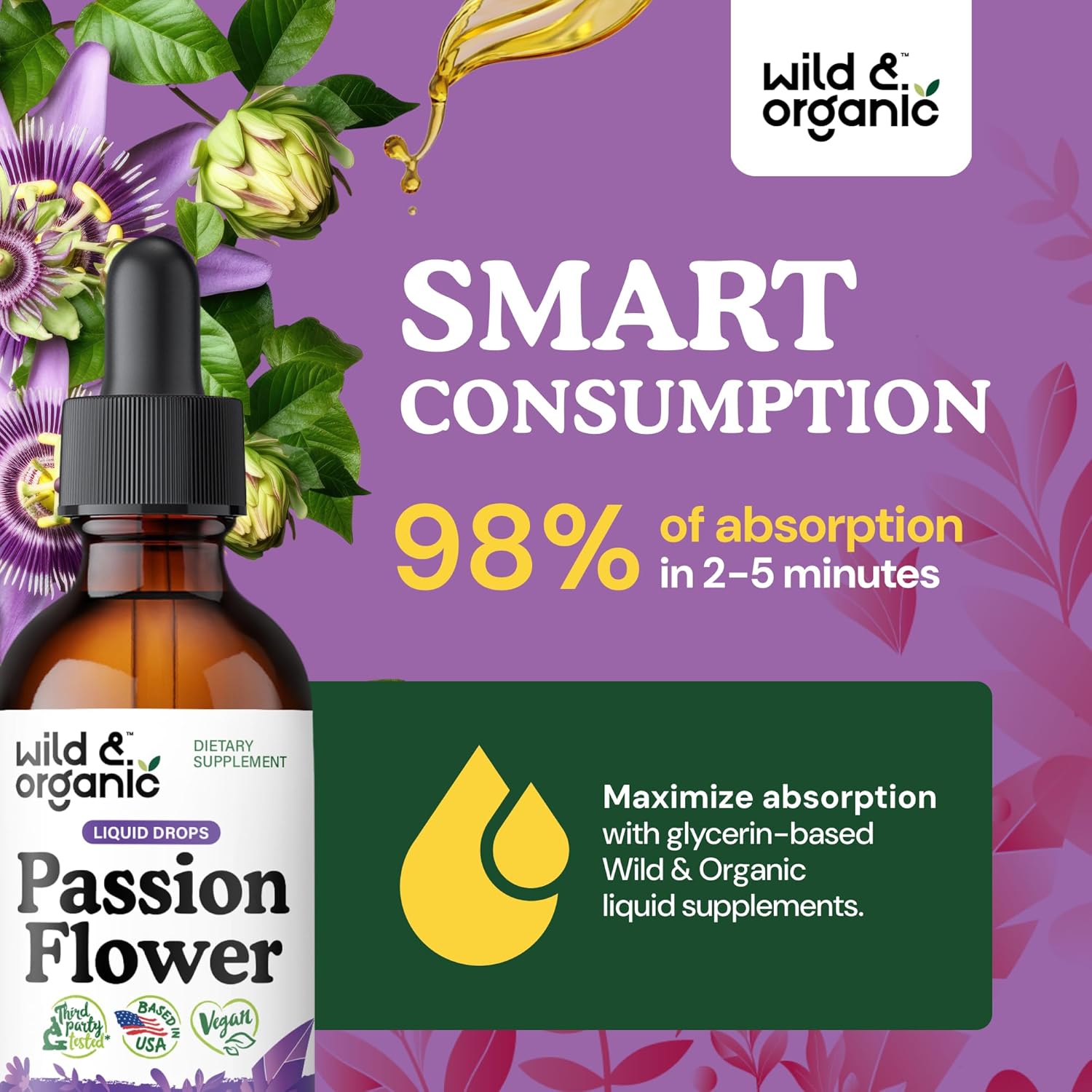 organic-passionflower-tincture---relaxing-liquid-passiflora-incarnata-drops-for-women---vegan-alcohol-free-herbal-supplement---2-fl-oz-4