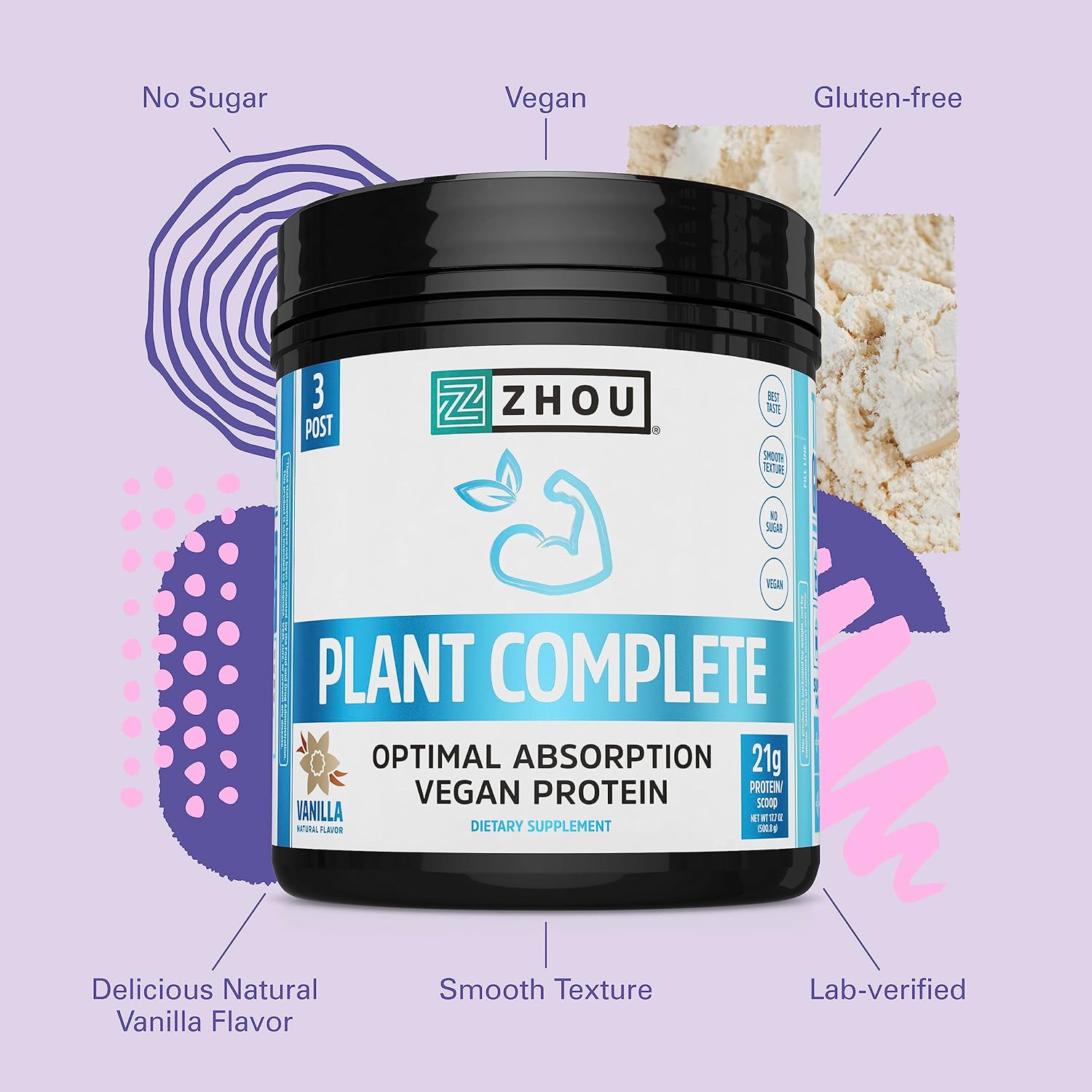 vanilla-plant-based-vegan-protein-powder-high-digestibility-complete-amino-acid-profile-dairy-soy-gluten-sugar-free-21g-protein-16-servings-4