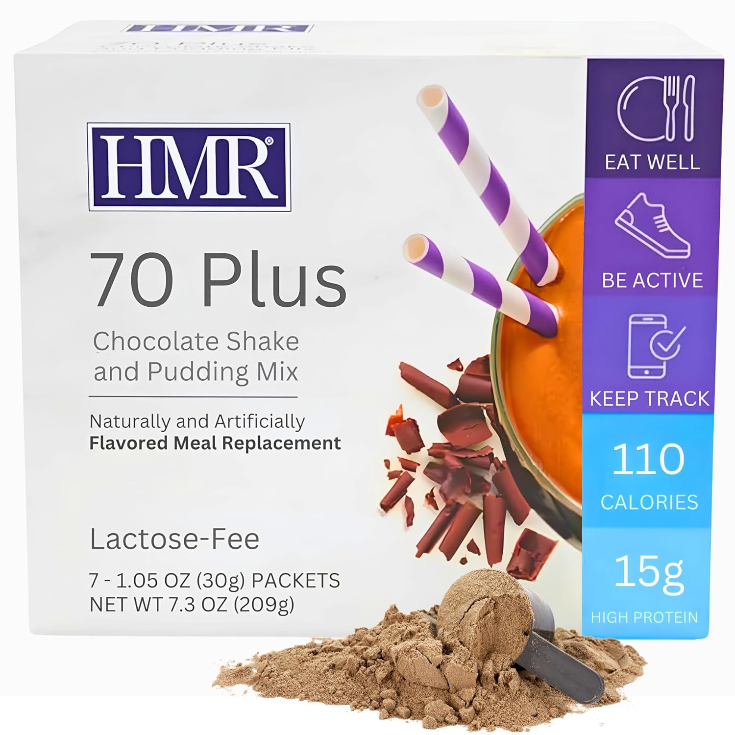 chocolate-meal-replacement-shake-pudding-mix---hmr-70-plus-lactose-free-powder-with-15g-protein-for-weight-loss-easy-to-make-single-serving-packets-low-calorie-1