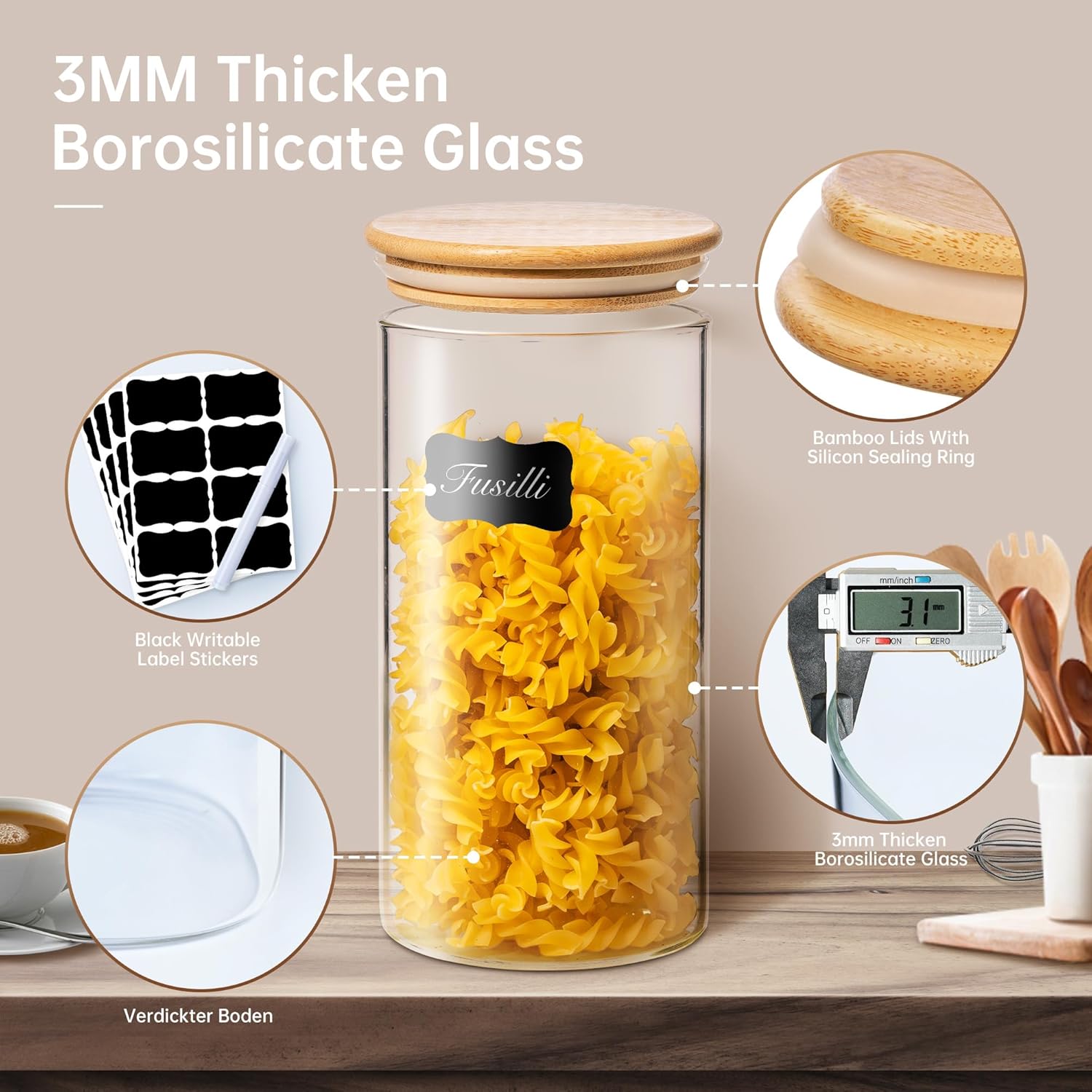 set-of-2-extra-large-glass-storage-containers-with-airtight-bamboo-lids---132-floz-perfect-for-flour-sugar-cereal-pasta-rice-coffee---big-food-storage-jars-3