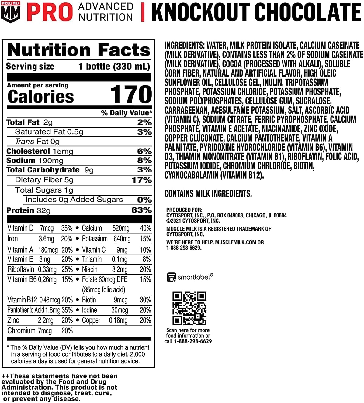 bundle-cellucor-c4-ripped-sport-pre-workout-powder-arctic-snow-cone-muscle-milk-pro-advanced-nutrition-protein-shake-knockout-chocolate-3