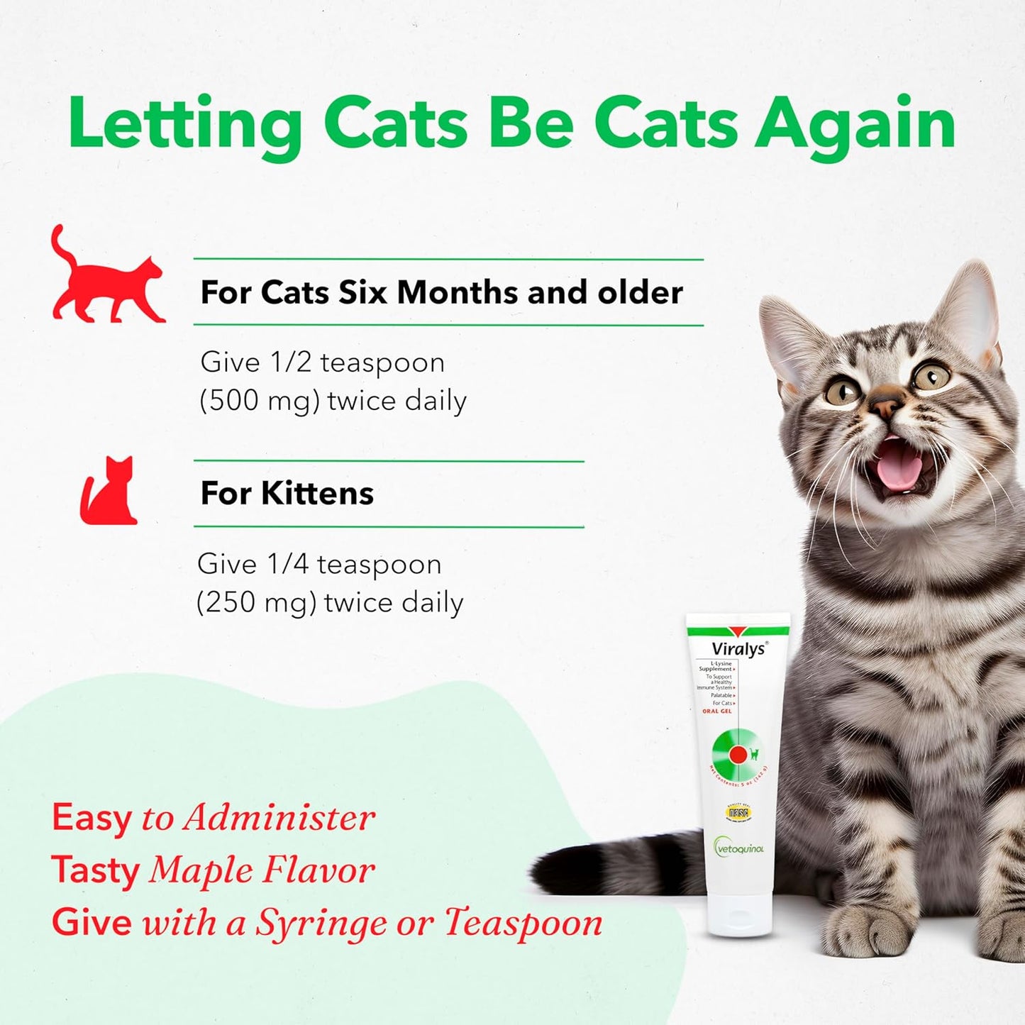 vetoquinol-viralys-gel-l-lysine-supplement-for-cats---5oz-maple-flavored-gel---supports-immune-health-allergies-runny-nose-watery-eyes---cats-kittens-of-all-ages-5