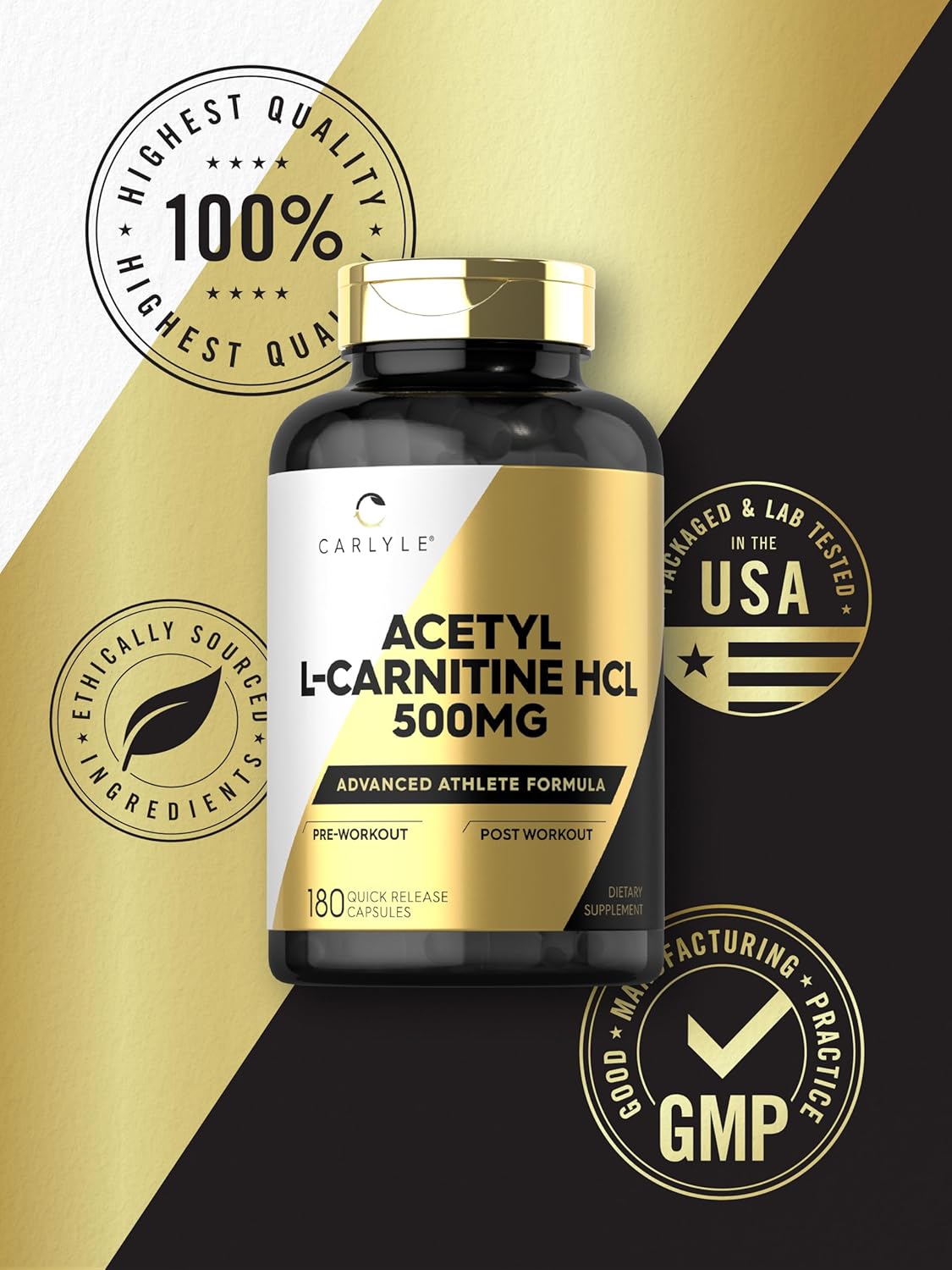 carlyle-acetyl-l-carnitine-hcl-capsules---500mg-180-count-bottle---non-gmo-gluten-free-supplement-6