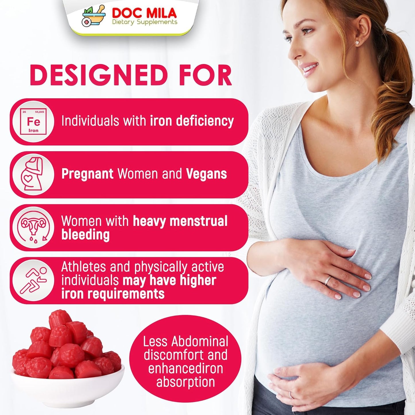 iron-bisglycinate-gummies-with-liposomal-vitamin-c---chelated-iron-supplement-for-kids-and-adults---25mg---60-gummies---1-month-supply-4