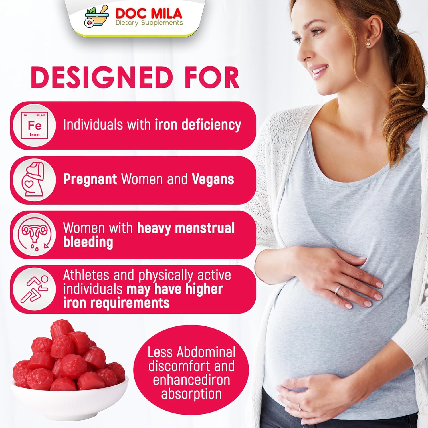 iron-bisglycinate-gummies-with-liposomal-vitamin-c---chelated-iron-supplement-for-kids-and-adults---25mg---60-gummies---1-month-supply-4
