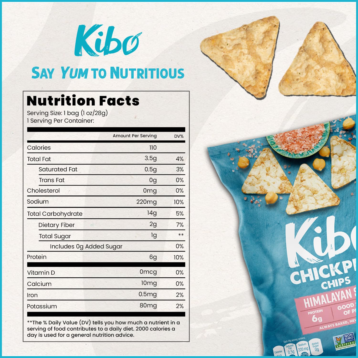 kibo-foods-himalayan-salt-chickpea-chips---gluten-free-plant-based-high-protein-fiber-non-gmo-vegan-snack-with-real-veggies---12-pack-of-1-oz-bags-2