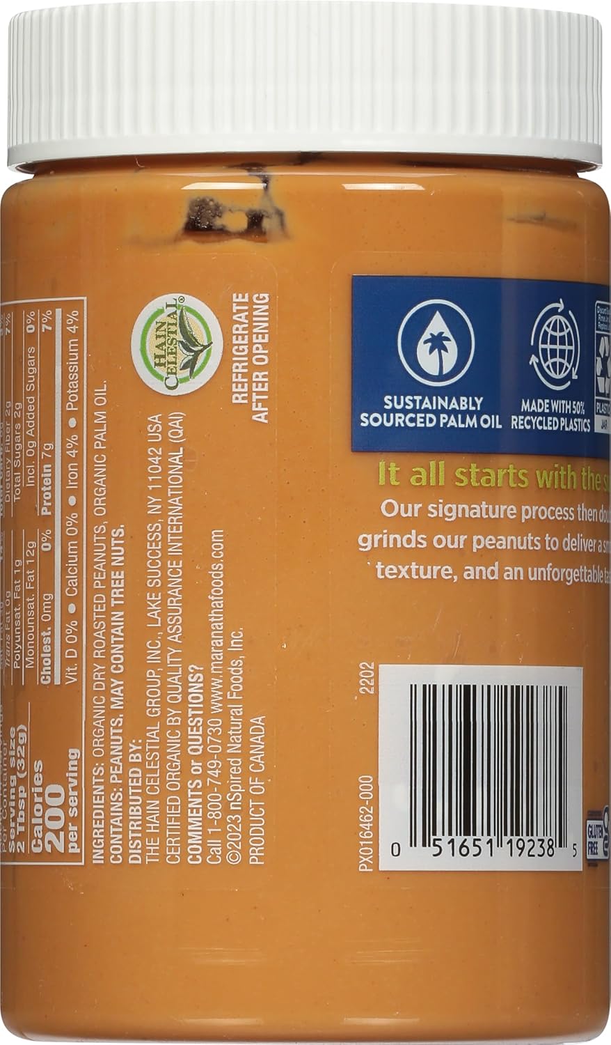 organic-no-stir-peanut-butter-spread-creamy-no-sugar-or-salt-added---16-oz-jar-3