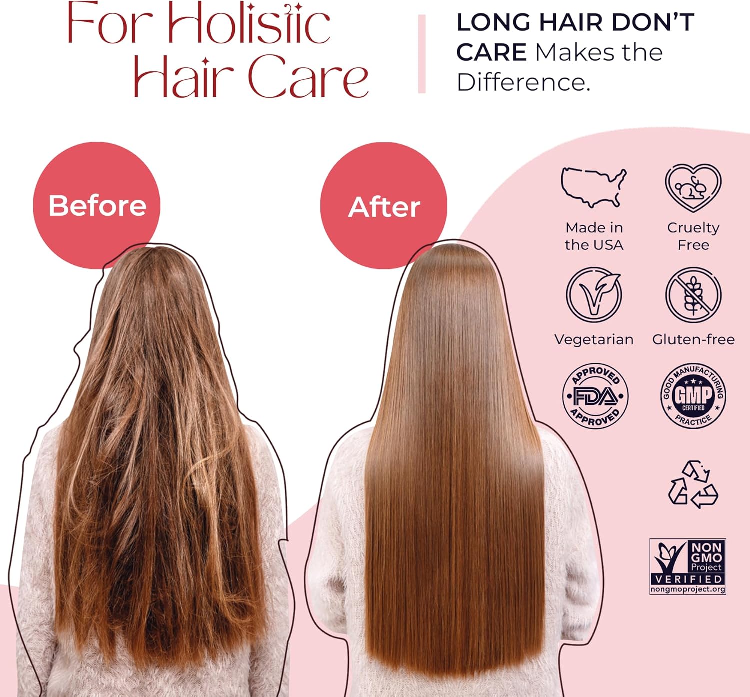 hair-vitalizing-vitamins-for-long-strong-hair---hair-skin-and-nails-gummies-with-pantothenic-acid-folic-acid-and-biotin-for-women-and-men---non-gmo-60-gummy-vitamins-7