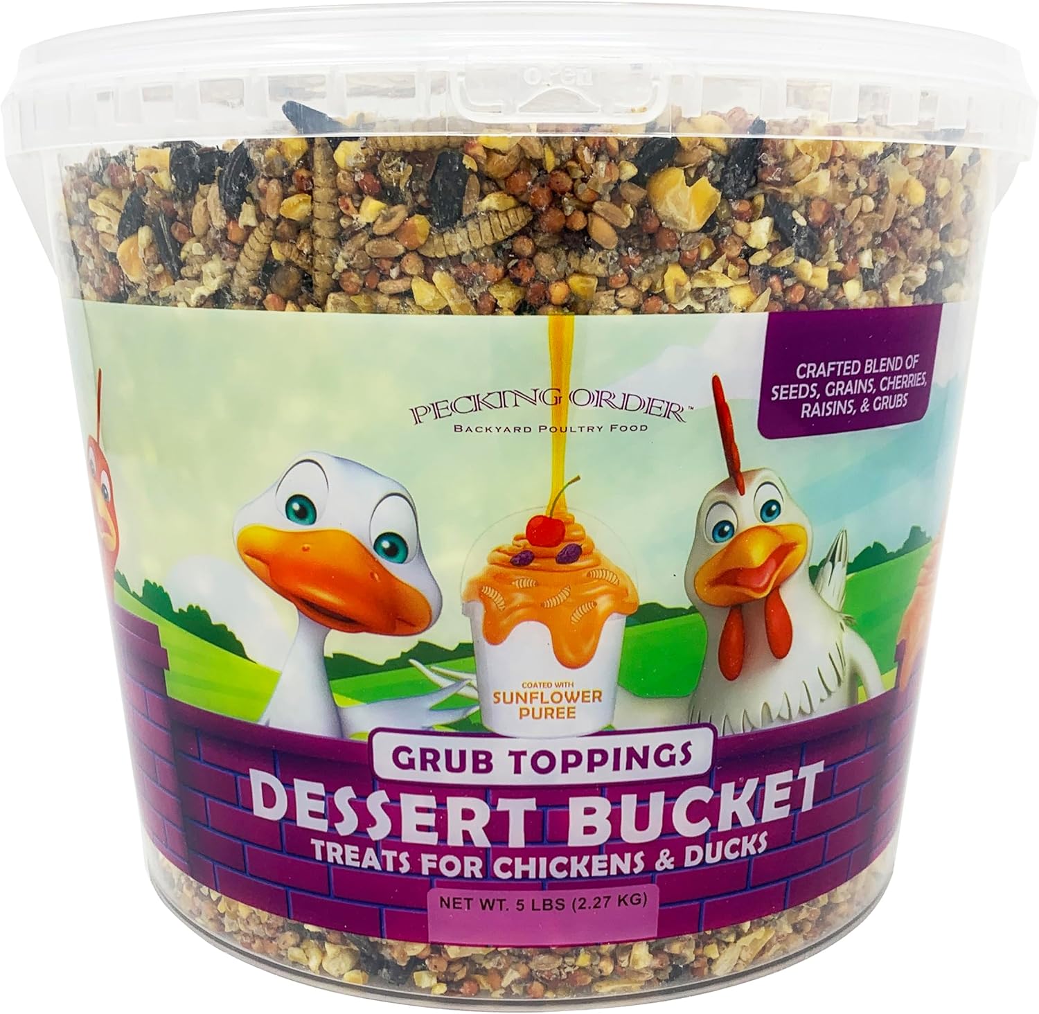 5-lb-pecking-order-dessert-bucket-grub-toppings-for-chickens-with-handle-and-scoop-1