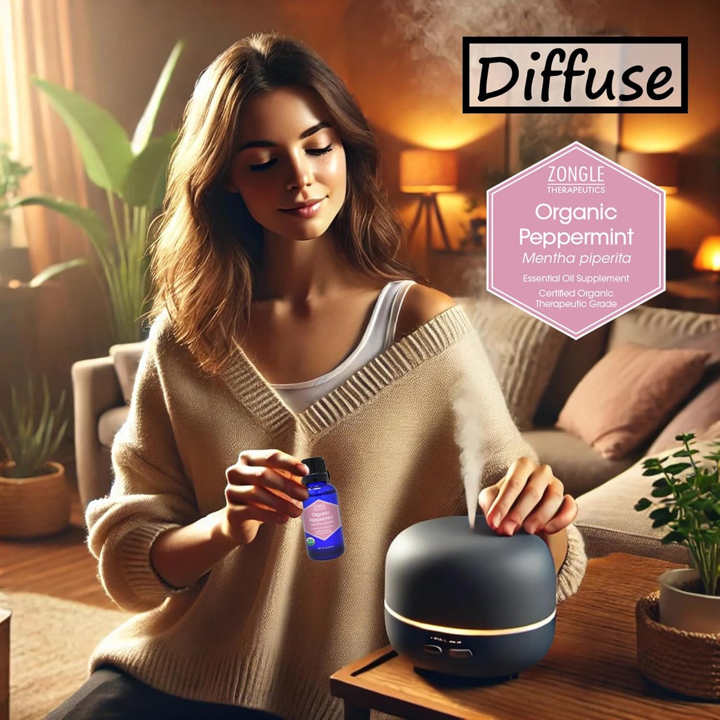 zongle-therapeutics-100-pure-organic-peppermint-essential-oil---food-grade-edible-safe-for-ingestion---for-digestion-ibs-hair---1-oz-5