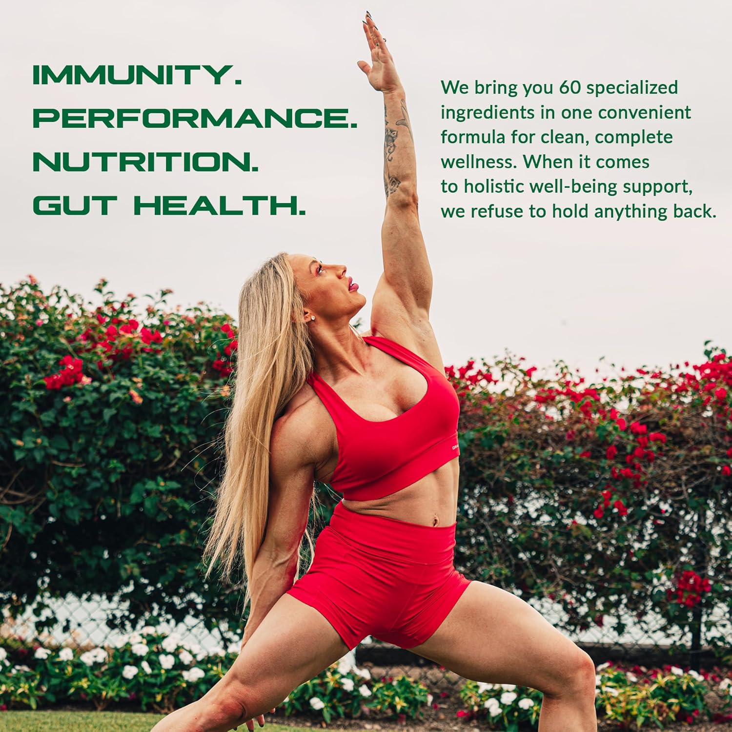 granite-supplements-vital-shield-greens-superfood-powder-lemon-lime-flavor---supports-performance-gut-health-immunity-nutrition---30-servings-4