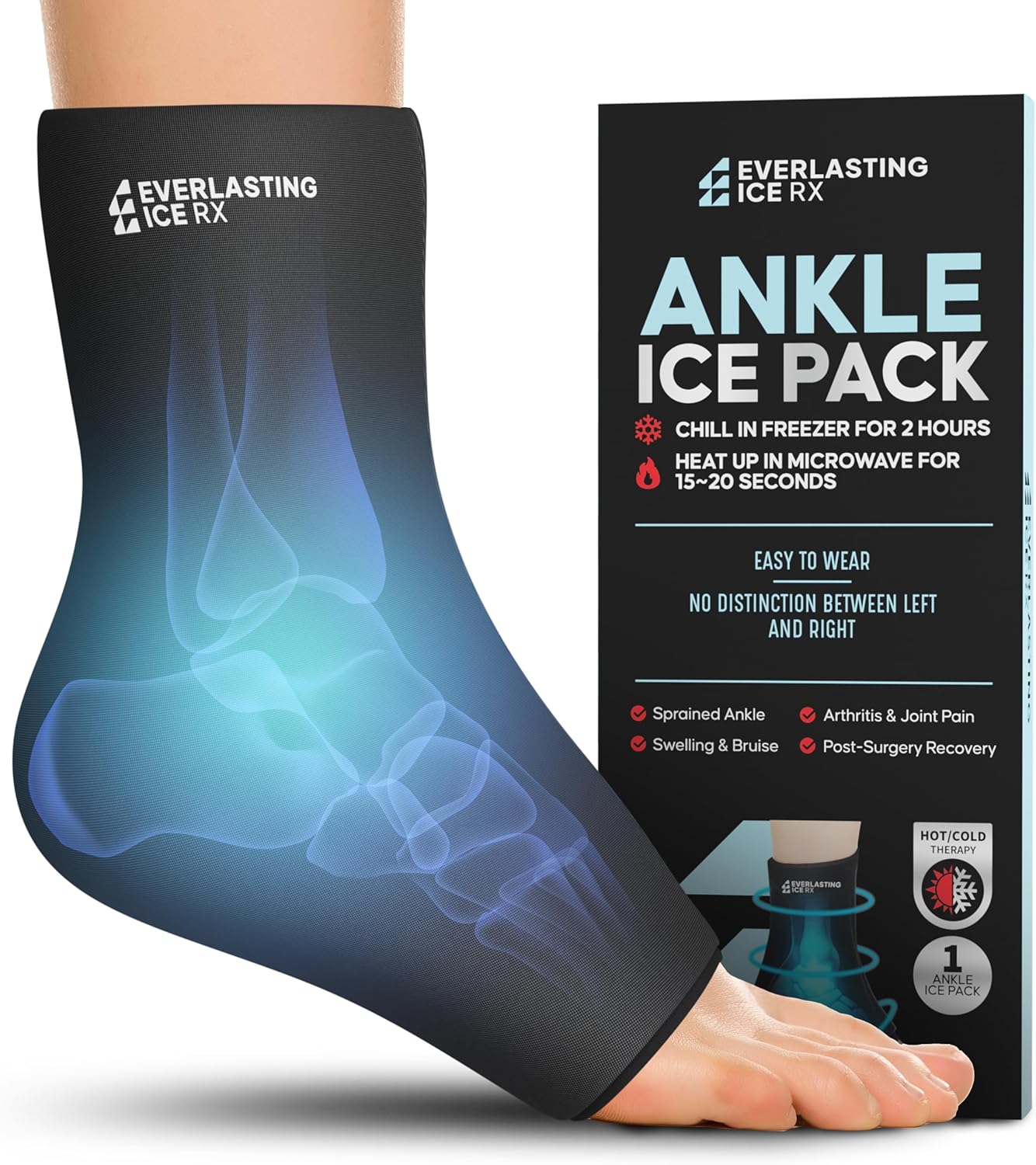 reusable-ankle-ice-pack-wrap-for-pain-relief---cold-compression-therapy-for-swelling-plantar-fasciitis-sprained-ankles---everlasting-ice-rx-1