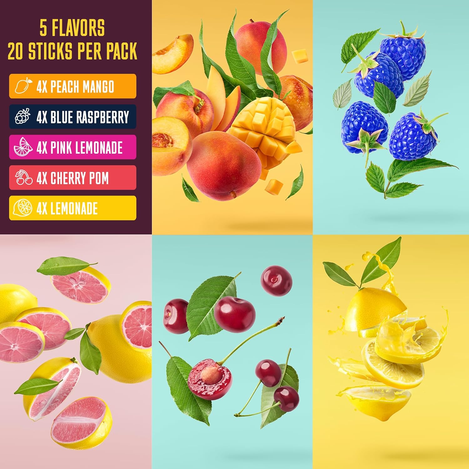 delicious-flavors-electrolytes-powder-packets---20-pack-multivitamin-with-key-nutrients-for-post-workout-hydration-and-recovery---no-sugar-no-calories-2