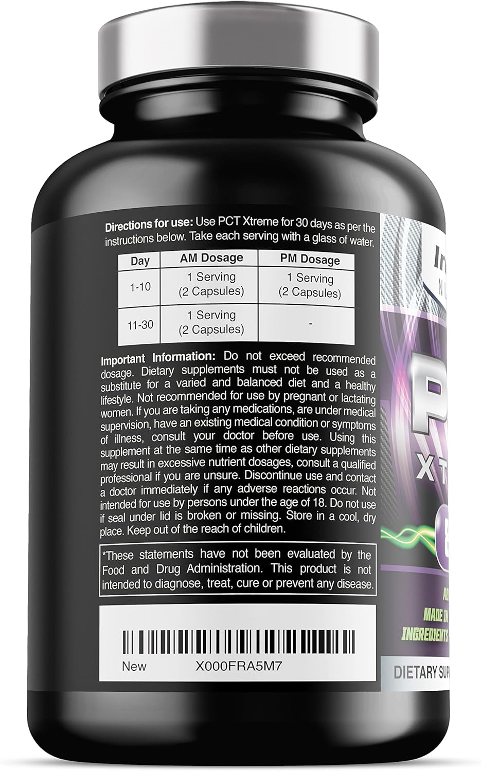 iron-labs-nutrition-pct-xtreme---mens-pct-supplement---4-week-course---post-cycle-support-booster---80-capsules-3
