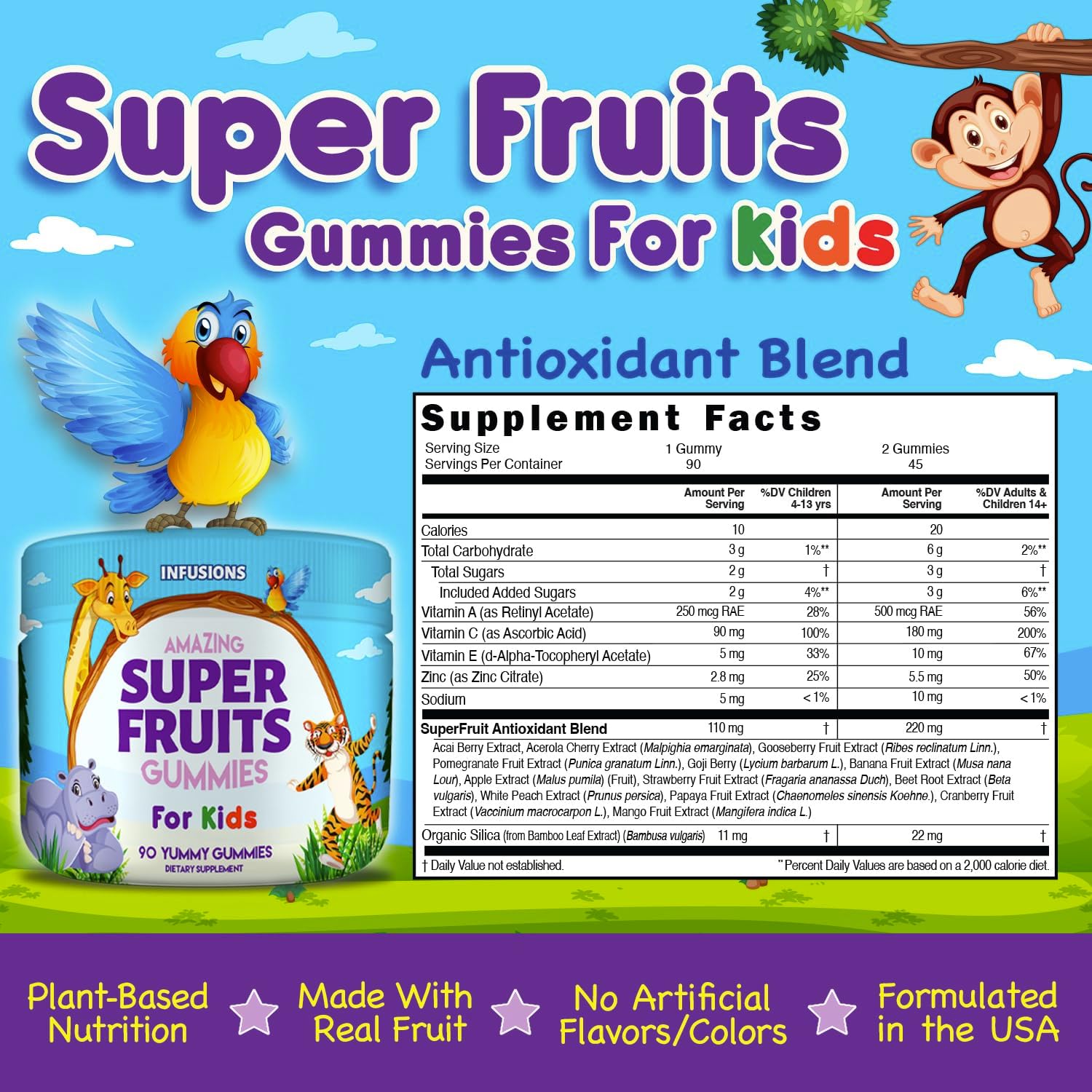 organic-super-fruit-gummies-with-vitamins-and-antioxidants---180-count---vegan-gluten-free-non-gmo---2-pack-7