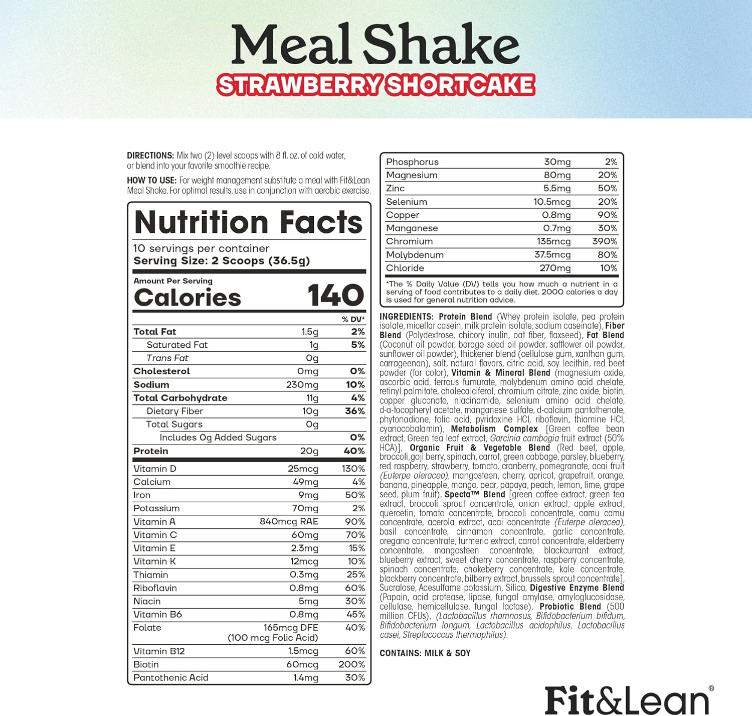 strawberry-shortcake-fit-lean-meal-shake-with-protein-fiber-and-probiotics---fat-burning-meal-replacement-for-weight-loss---10-servings-4